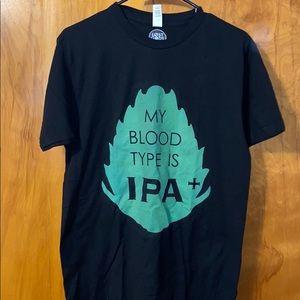 Men’s IPA Beer Shirt Size Medium